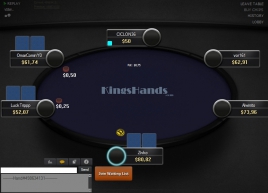 Winning Poker Network Layout